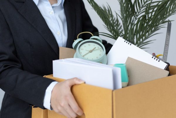 cambio trabajo y empresa