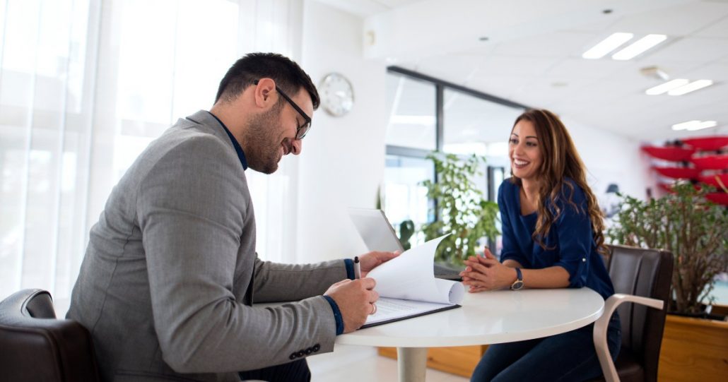 Entrevista trabajo