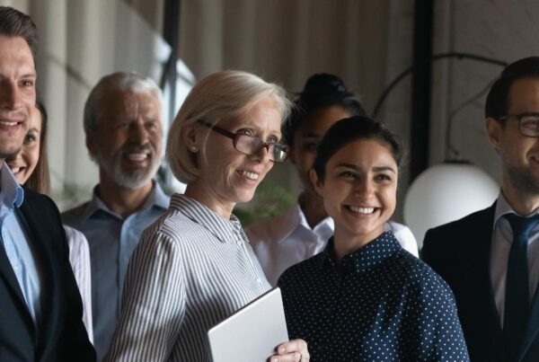 empleados de distintas edades