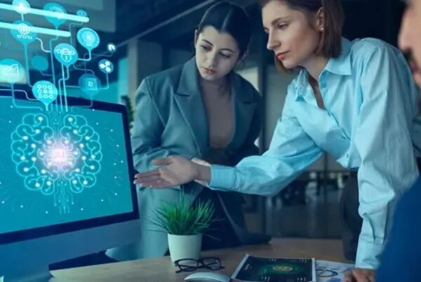 ordenador con Inteligencia Artificial