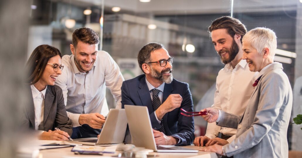 equipo de recursos humanos
