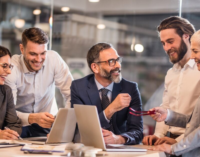 equipo de recursos humanos